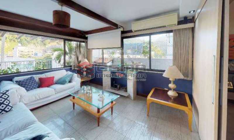 Conheça terraço parte coberta do imóvel - Cobertura à venda Rua Paissandu,Flamengo, Zona Sul RJ - R$ 3.650.000 - LACO40121 - 10 terraço parte coberta - Cobertura à venda Rua Paissandu,Flamengo, Zona Sul RJ - R$ 3.650.000 - LACO40121 - 10