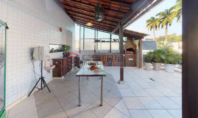 Conheça terraço do imóvel - Cobertura à venda Rua Paissandu,Flamengo, Zona Sul RJ - R$ 3.650.000 - LACO40121 - 1 terraço - Cobertura à venda Rua Paissandu,Flamengo, Zona Sul RJ - R$ 3.650.000 - LACO40121 - 1
