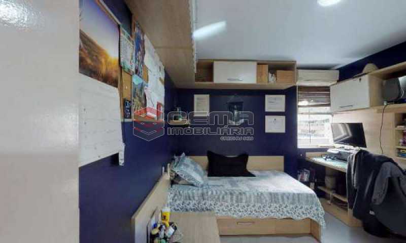 Conheça quarto 2 do imóvel - Cobertura à venda Rua Paissandu,Flamengo, Zona Sul RJ - R$ 3.650.000 - LACO40121 - 16 quarto 2 - Cobertura à venda Rua Paissandu,Flamengo, Zona Sul RJ - R$ 3.650.000 - LACO40121 - 16
