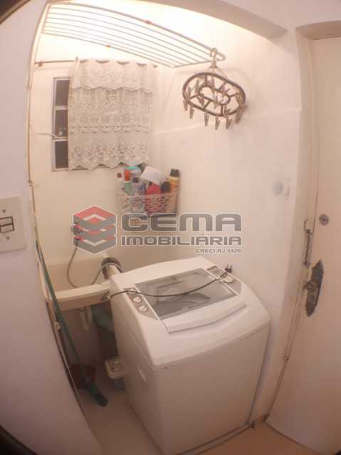 Conheça área do imóvel - Kitnet/Conjugado 21m² para alugar Botafogo, Zona Sul RJ - R$ 1.100 - LAKI01155 - 11 área - Kitnet/Conjugado 21m² para alugar Botafogo, Zona Sul RJ - R$ 1.100 - LAKI01155 - 11