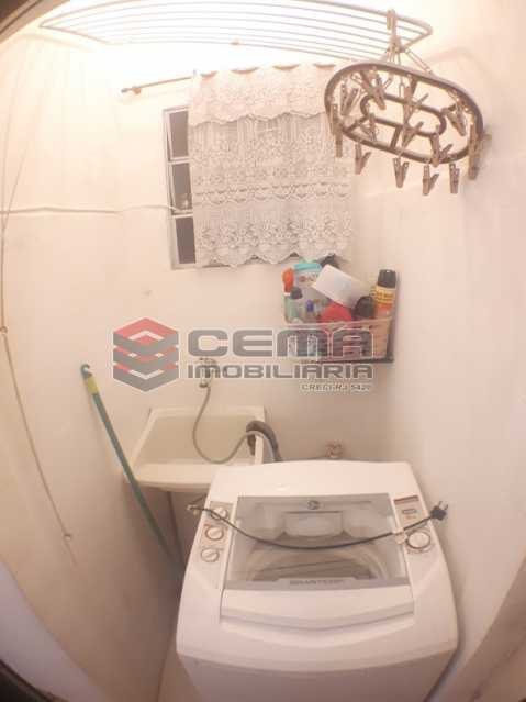 Conheça área do imóvel - Kitnet/Conjugado 21m² para alugar Botafogo, Zona Sul RJ - R$ 1.100 - LAKI01155 - 12 área - Kitnet/Conjugado 21m² para alugar Botafogo, Zona Sul RJ - R$ 1.100 - LAKI01155 - 12