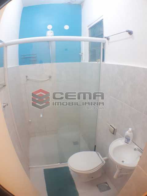 Conheça banheiro do imóvel - Kitnet/Conjugado 21m² para alugar Botafogo, Zona Sul RJ - R$ 1.100 - LAKI01155 - 10 banheiro - Kitnet/Conjugado 21m² para alugar Botafogo, Zona Sul RJ - R$ 1.100 - LAKI01155 - 10