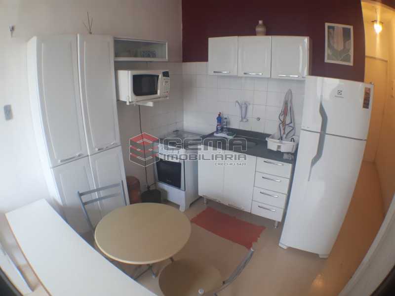 Conheça cozinha do imóvel - Kitnet/Conjugado 21m² para alugar Botafogo, Zona Sul RJ - R$ 1.100 - LAKI01155 - 8 cozinha - Kitnet/Conjugado 21m² para alugar Botafogo, Zona Sul RJ - R$ 1.100 - LAKI01155 - 8