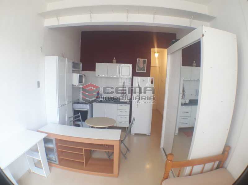 Conheça cozinha do imóvel - Kitnet/Conjugado 21m² para alugar Botafogo, Zona Sul RJ - R$ 1.100 - LAKI01155 - 9 cozinha - Kitnet/Conjugado 21m² para alugar Botafogo, Zona Sul RJ - R$ 1.100 - LAKI01155 - 9