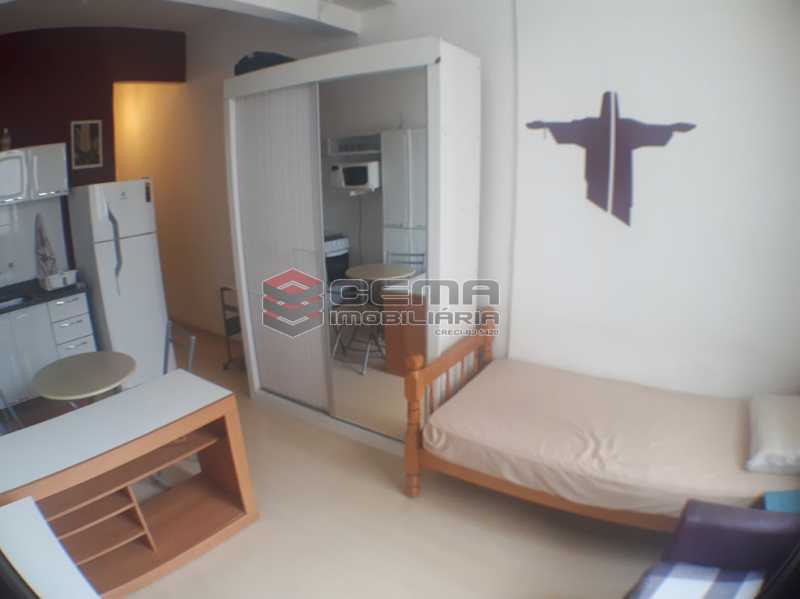 Conheça quarto do imóvel - Kitnet/Conjugado 21m² para alugar Botafogo, Zona Sul RJ - R$ 1.100 - LAKI01155 - 1 quarto - Kitnet/Conjugado 21m² para alugar Botafogo, Zona Sul RJ - R$ 1.100 - LAKI01155 - 1