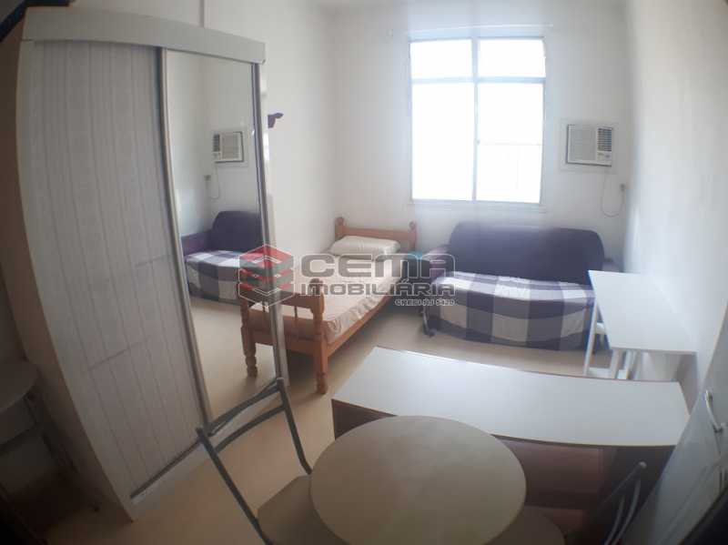 Conheça quarto do imóvel - Kitnet/Conjugado 21m² para alugar Botafogo, Zona Sul RJ - R$ 1.100 - LAKI01155 - 3 quarto - Kitnet/Conjugado 21m² para alugar Botafogo, Zona Sul RJ - R$ 1.100 - LAKI01155 - 3