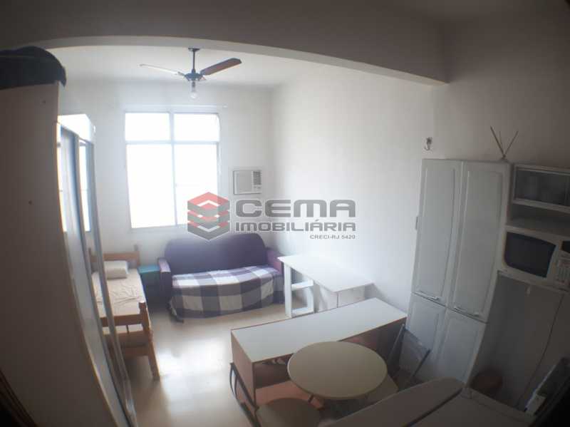 Conheça quarto do imóvel - Kitnet/Conjugado 21m² para alugar Botafogo, Zona Sul RJ - R$ 1.100 - LAKI01155 - 4 quarto - Kitnet/Conjugado 21m² para alugar Botafogo, Zona Sul RJ - R$ 1.100 - LAKI01155 - 4