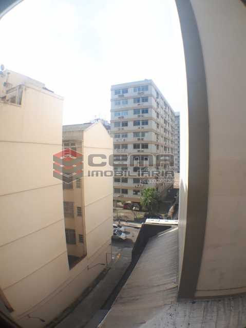 Conheça vista do imóvel - Kitnet/Conjugado 21m² para alugar Botafogo, Zona Sul RJ - R$ 1.100 - LAKI01155 - 6 vista - Kitnet/Conjugado 21m² para alugar Botafogo, Zona Sul RJ - R$ 1.100 - LAKI01155 - 6