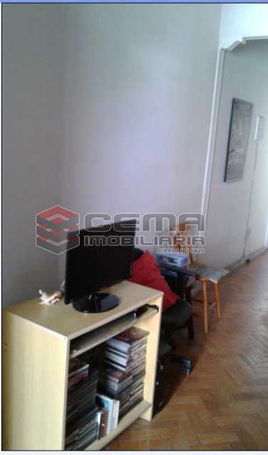 Conheça sala do imóvel - Kitnet/Conjugado 30m² à venda Rua Guilherme Marconi,Centro RJ - R$ 260.000 - LAKI01173 - 6 sala - Kitnet/Conjugado 30m² à venda Rua Guilherme Marconi,Centro RJ - R$ 260.000 - LAKI01173 - 6