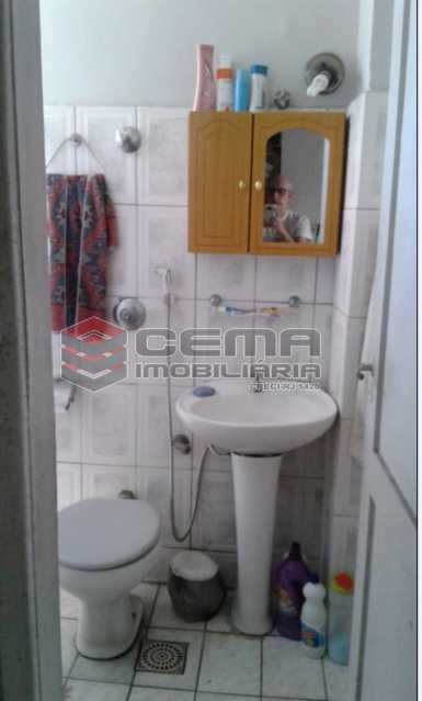 Conheça banheiro do imóvel - Kitnet/Conjugado 30m² à venda Rua Guilherme Marconi,Centro RJ - R$ 260.000 - LAKI01173 - 11 banheiro - Kitnet/Conjugado 30m² à venda Rua Guilherme Marconi,Centro RJ - R$ 260.000 - LAKI01173 - 11