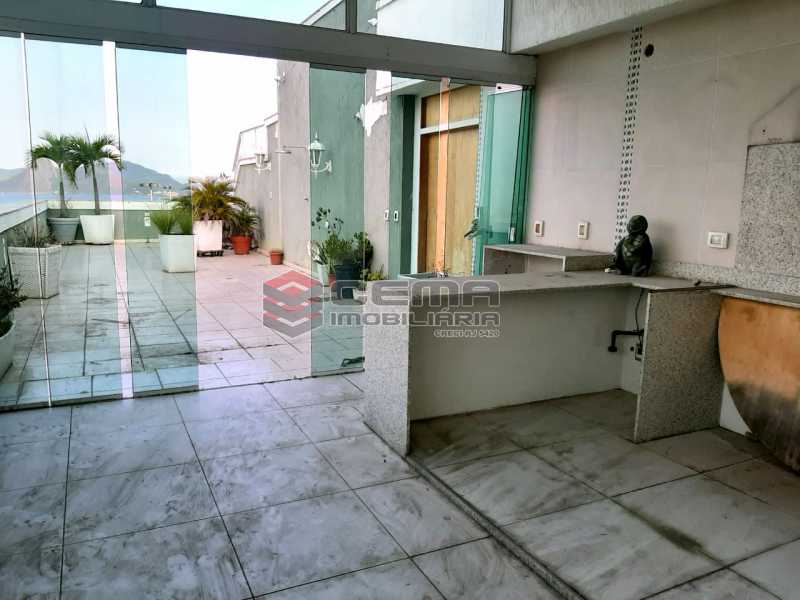 Conheça 2 piso do imóvel - Cobertura à venda Praia do Flamengo,Flamengo, Zona Sul RJ - R$ 5.500.000 - LACO40127 - 20 2 piso - Cobertura à venda Praia do Flamengo,Flamengo, Zona Sul RJ - R$ 5.500.000 - LACO40127 - 20
