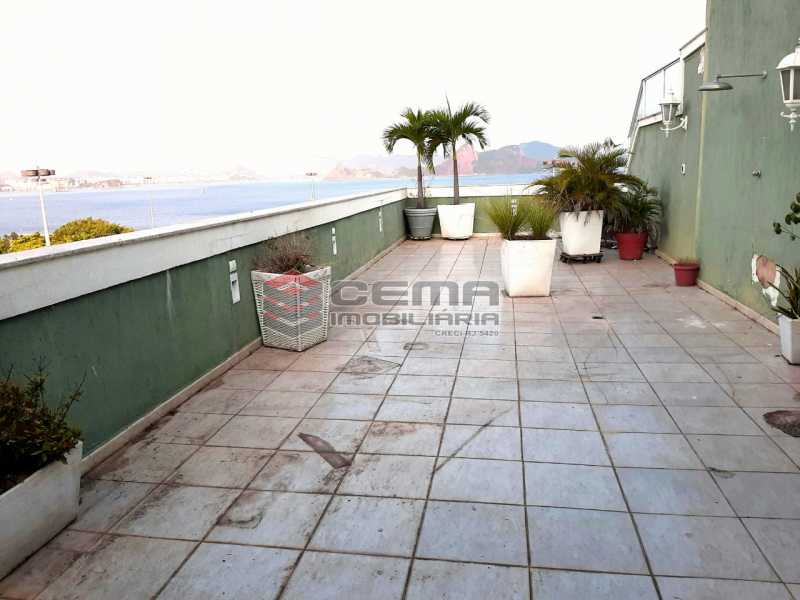 Conheça Terraço do imóvel - Cobertura à venda Praia do Flamengo,Flamengo, Zona Sul RJ - R$ 5.500.000 - LACO40127 - 21 Terraço - Cobertura à venda Praia do Flamengo,Flamengo, Zona Sul RJ - R$ 5.500.000 - LACO40127 - 21