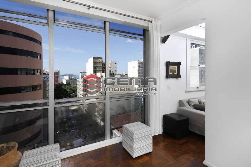 Conheça sala do imóvel - Apartamento 2 quartos para alugar Ipanema, Zona Sul RJ - R$ 4.000 - LAAP24131 - 1 sala - Apartamento 2 quartos para alugar Ipanema, Zona Sul RJ - R$ 4.000 - LAAP24131 - 1