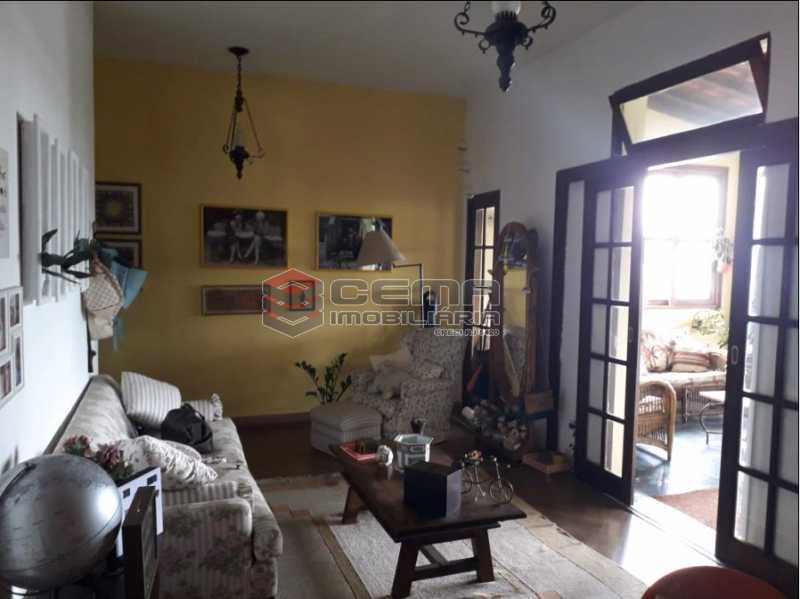 Conheça 2 do imóvel - Casa 5 quartos à venda Laranjeiras, Zona Sul RJ - R$ 4.150.000 - LACA50040 - 4 2 - Casa 5 quartos à venda Laranjeiras, Zona Sul RJ - R$ 4.150.000 - LACA50040 - 4
