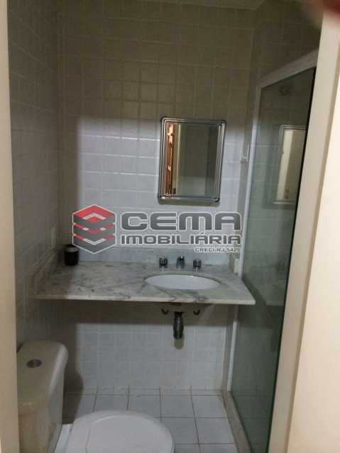 Conheça banheiro do imóvel - Flat 1 quarto para alugar Botafogo, Zona Sul RJ - R$ 2.800 - LAFL10069 - 8 banheiro - Flat 1 quarto para alugar Botafogo, Zona Sul RJ - R$ 2.800 - LAFL10069 - 8