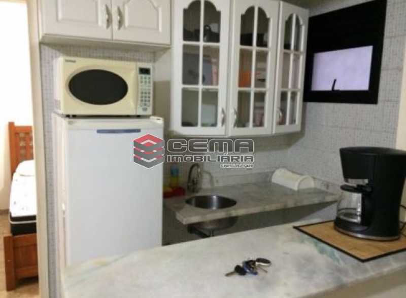 Conheça cozinha do imóvel - Flat 1 quarto para alugar Botafogo, Zona Sul RJ - R$ 2.800 - LAFL10069 - 7 cozinha - Flat 1 quarto para alugar Botafogo, Zona Sul RJ - R$ 2.800 - LAFL10069 - 7