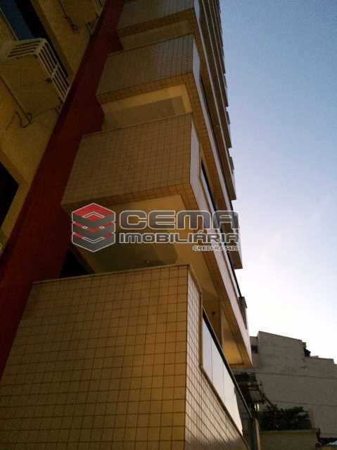 Conheça fachada do imóvel - Flat 1 quarto para alugar Botafogo, Zona Sul RJ - R$ 2.800 - LAFL10069 - 13 fachada - Flat 1 quarto para alugar Botafogo, Zona Sul RJ - R$ 2.800 - LAFL10069 - 13