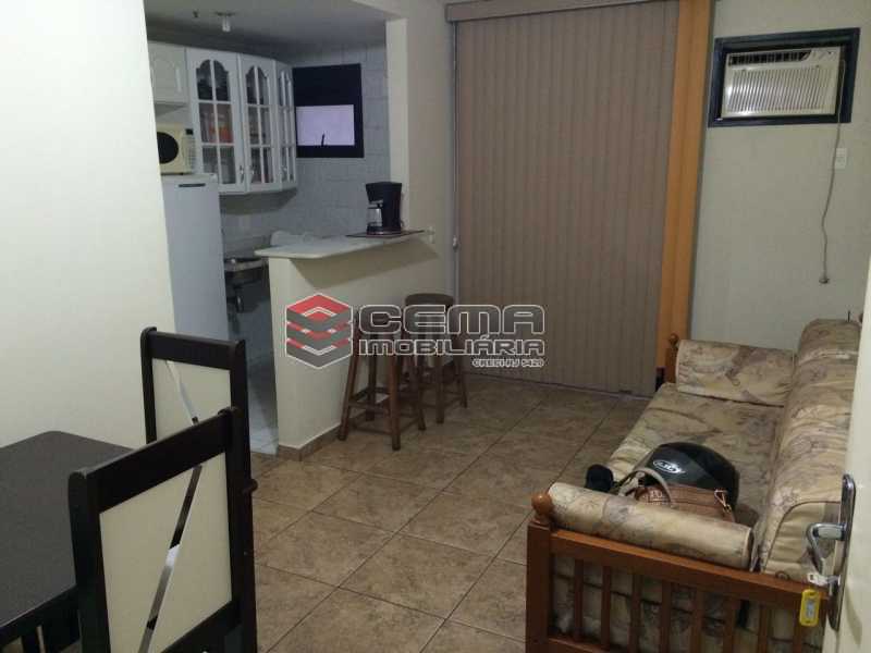 Conheça sala do imóvel - Flat 1 quarto para alugar Botafogo, Zona Sul RJ - R$ 2.800 - LAFL10069 - 4 sala - Flat 1 quarto para alugar Botafogo, Zona Sul RJ - R$ 2.800 - LAFL10069 - 4