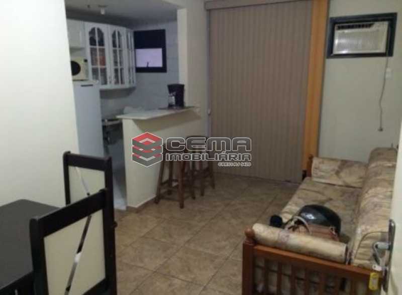 Conheça sala do imóvel - Flat 1 quarto para alugar Botafogo, Zona Sul RJ - R$ 2.800 - LAFL10069 - 5 sala - Flat 1 quarto para alugar Botafogo, Zona Sul RJ - R$ 2.800 - LAFL10069 - 5