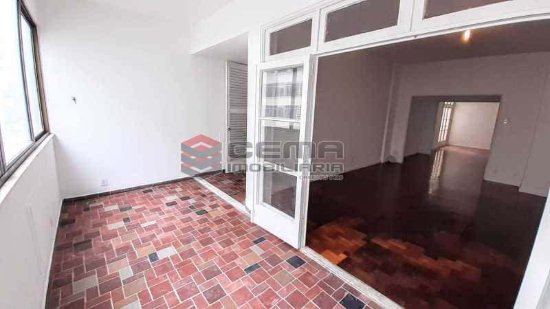 Conheça Varanda do imóvel - Apartamento 3 quartos para alugar Copacabana, Zona Sul RJ - R$ 5.800 - LAAP33672 - 1 Varanda - Apartamento 3 quartos para alugar Copacabana, Zona Sul RJ - R$ 5.800 - LAAP33672 - 1