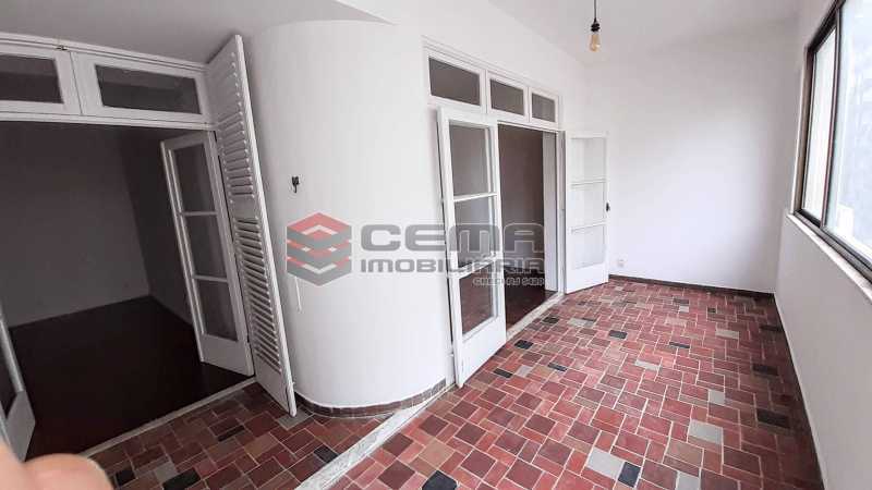 Conheça Varanda do imóvel - Apartamento 3 quartos para alugar Copacabana, Zona Sul RJ - R$ 5.800 - LAAP33672 - 8 Varanda - Apartamento 3 quartos para alugar Copacabana, Zona Sul RJ - R$ 5.800 - LAAP33672 - 8