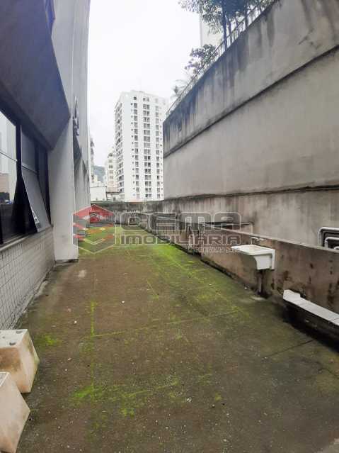 Conheça área externa do imóvel - Andar comercial botafogo 700m2 - LAAN00083 - 11 área externa - Andar comercial botafogo 700m2 - LAAN00083 - 11