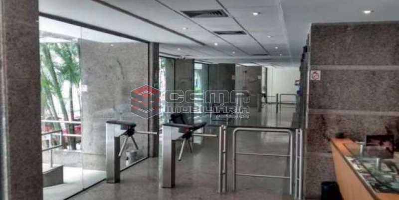 Conheça recepção do imóvel - Andar comercial botafogo 700m2 - LAAN00083 - 14 recepção - Andar comercial botafogo 700m2 - LAAN00083 - 14