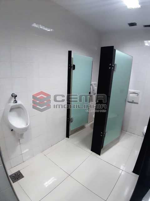 Conheça banheiro masculino do imóvel - Andar comercial Alto Padrão - LAAN00084 - 18 banheiro masculino - Andar comercial Alto Padrão - LAAN00084 - 18