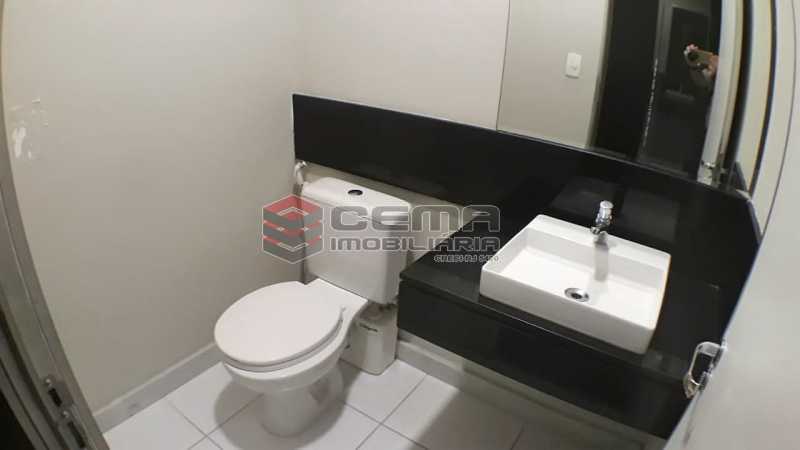 Conheça lavabo do imóvel - Andar comercial Alto Padrão - LAAN00084 - 17 lavabo - Andar comercial Alto Padrão - LAAN00084 - 17