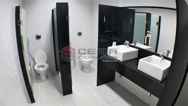 Conheça banheiro do imóvel - Andar comercial Alto Padrão 700m2 - LAAN00087 - 8 banheiro - Andar comercial Alto Padrão 700m2 - LAAN00087 - 8