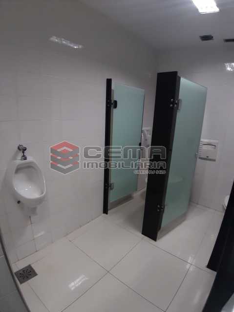 Conheça banheiro masculino do imóvel - Andar comercial Alto Padrão 700m2 - LAAN00087 - 12 banheiro masculino - Andar comercial Alto Padrão 700m2 - LAAN00087 - 12