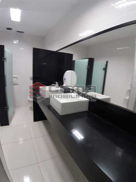 Conheça banheiro do imóvel - Andar comercial Alto Padrão 700m2 - LAAN00087 - 11 banheiro - Andar comercial Alto Padrão 700m2 - LAAN00087 - 11