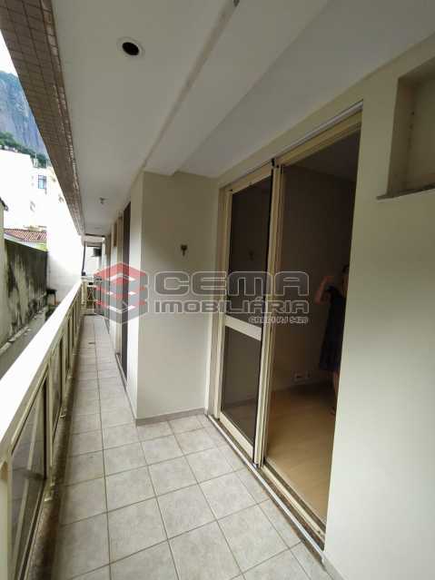 Conheça Varanda do imóvel - Apartamento 3 quartos para alugar Jardim Botânico, Zona Sul RJ - R$ 3.200 - LAAP33689 - 3 Varanda - Apartamento 3 quartos para alugar Jardim Botânico, Zona Sul RJ - R$ 3.200 - LAAP33689 - 3