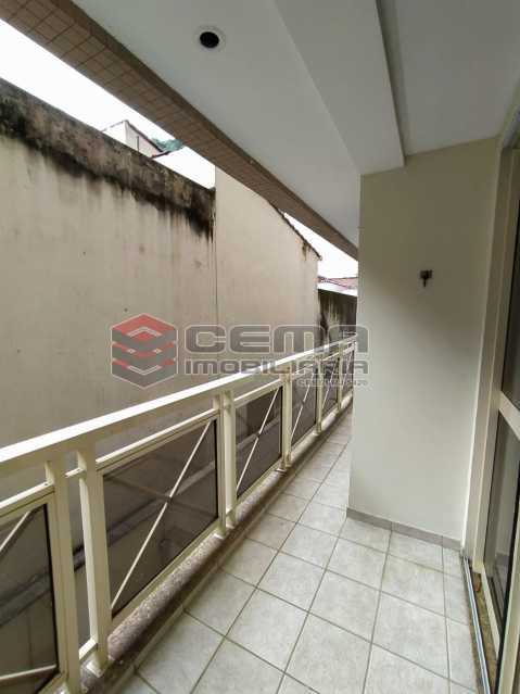 Conheça Varanda do imóvel - Apartamento 3 quartos para alugar Jardim Botânico, Zona Sul RJ - R$ 3.200 - LAAP33689 - 28 Varanda - Apartamento 3 quartos para alugar Jardim Botânico, Zona Sul RJ - R$ 3.200 - LAAP33689 - 28