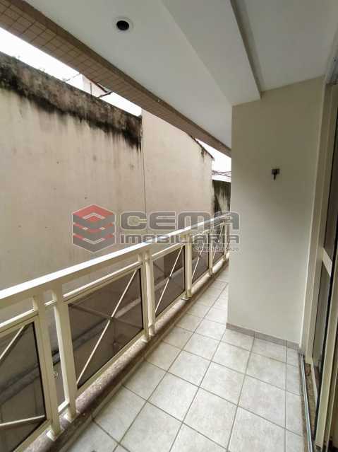 Conheça Varanda do imóvel - Apartamento 3 quartos para alugar Jardim Botânico, Zona Sul RJ - R$ 3.200 - LAAP33689 - 26 Varanda - Apartamento 3 quartos para alugar Jardim Botânico, Zona Sul RJ - R$ 3.200 - LAAP33689 - 26