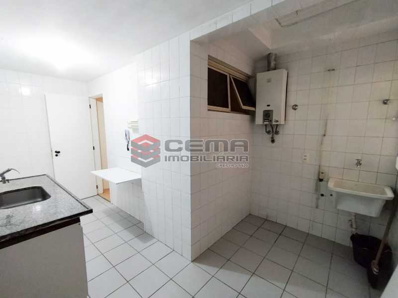 Conheça Area de serviço do imóvel - Apartamento 3 quartos para alugar Jardim Botânico, Zona Sul RJ - R$ 3.200 - LAAP33689 - 24 Area de serviço - Apartamento 3 quartos para alugar Jardim Botânico, Zona Sul RJ - R$ 3.200 - LAAP33689 - 24