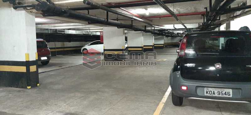 Conheça Estacionamento do imóvel - dois quartos com vaga - LAAP24369 - 17 Estacionamento - dois quartos com vaga - LAAP24369 - 17