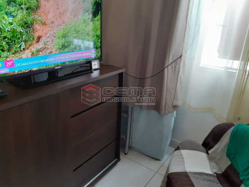 Conheça quarto do imóvel - Kitnet/Conjugado 30m² à venda Catete, Zona Sul RJ - R$ 370.000 - LAKI10300 - 9 quarto - Kitnet/Conjugado 30m² à venda Catete, Zona Sul RJ - R$ 370.000 - LAKI10300 - 9