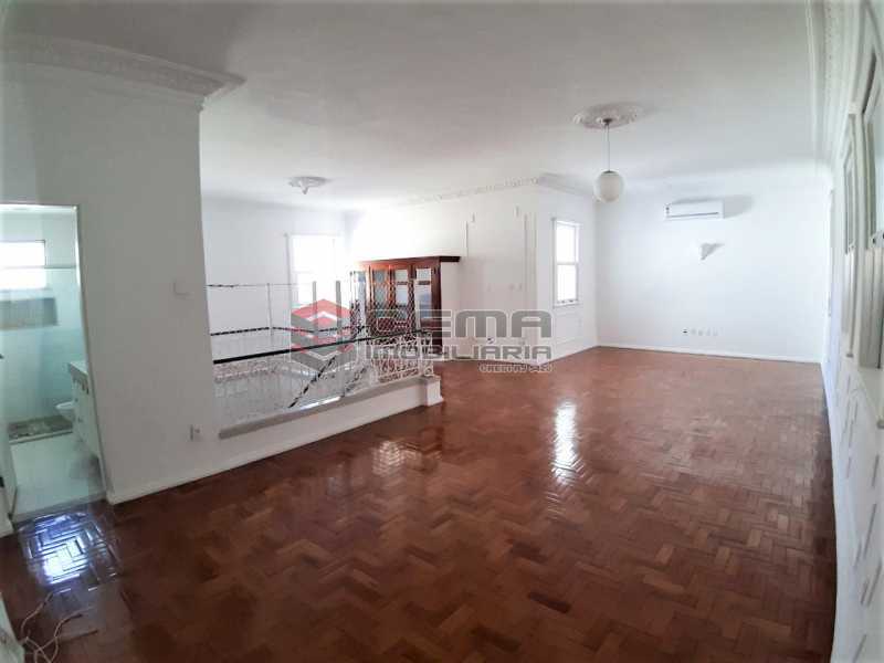Conheça salão do imóvel - Casa de Luxo Urca - LACA40107 - 23 salão - Casa de Luxo Urca - LACA40107 - 23