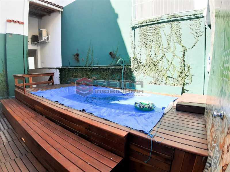 Conheça piscina do imóvel - Casa de Luxo Urca - LACA40107 - 21 piscina - Casa de Luxo Urca - LACA40107 - 21