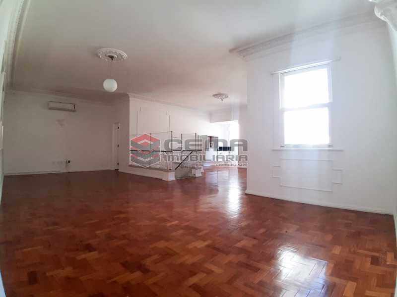 Conheça salão com churrasqueira do imóvel - Casa de Luxo Urca - LACA40107 - 20 salão com churrasqueira - Casa de Luxo Urca - LACA40107 - 20