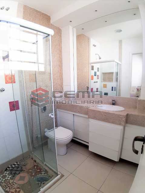 Conheça banheiro suite 4 do imóvel - Casa de Luxo Urca - LACA40107 - 18 banheiro suite 4 - Casa de Luxo Urca - LACA40107 - 18