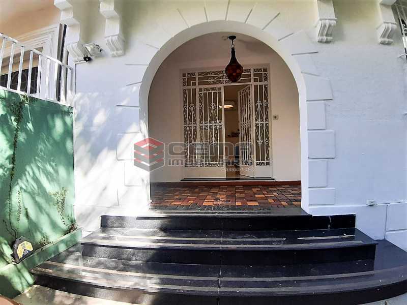 Conheça Entrada do imóvel - Casa de Luxo Urca - LACA40107 - 1 Entrada - Casa de Luxo Urca - LACA40107 - 1