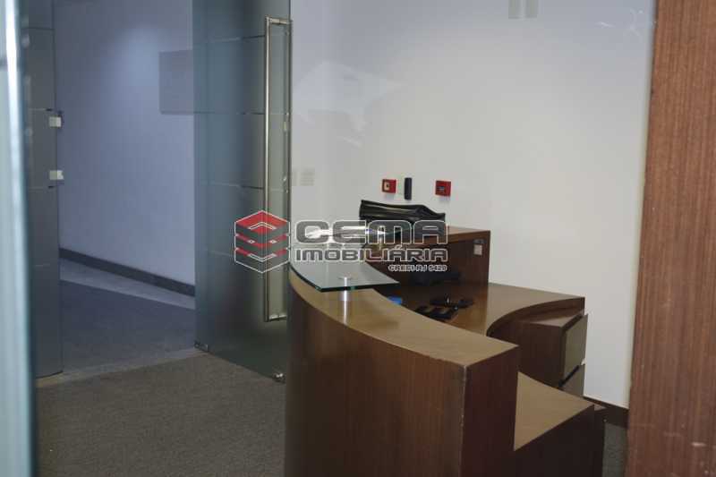 Conheça recepção do imóvel - Sala Comercial 353m² para alugar Flamengo, Zona Sul RJ - R$ 35.306 - LASL00419 - 10 recepção - Sala Comercial 353m² para alugar Flamengo, Zona Sul RJ - R$ 35.306 - LASL00419 - 10