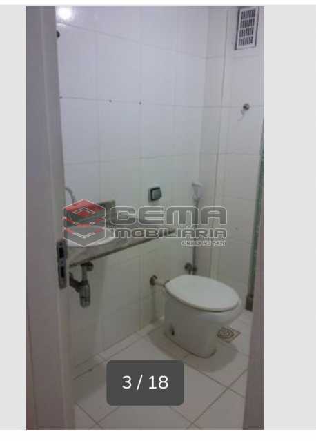 Conheça Banheiro social do imóvel - Apartamento 3 quartos para alugar Laranjeiras, Zona Sul RJ - R$ 2.900 - LAAP33791 - 15 Banheiro social - Apartamento 3 quartos para alugar Laranjeiras, Zona Sul RJ - R$ 2.900 - LAAP33791 - 15