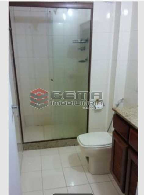 Conheça Banheiro social do imóvel - Apartamento 3 quartos para alugar Laranjeiras, Zona Sul RJ - R$ 2.900 - LAAP33791 - 14 Banheiro social - Apartamento 3 quartos para alugar Laranjeiras, Zona Sul RJ - R$ 2.900 - LAAP33791 - 14
