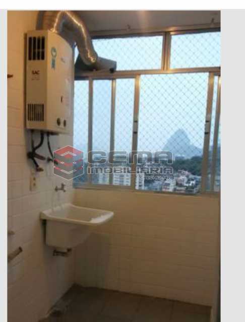 Conheça Área de serviço do imóvel - Apartamento 3 quartos para alugar Laranjeiras, Zona Sul RJ - R$ 2.900 - LAAP33791 - 18 Área de serviço - Apartamento 3 quartos para alugar Laranjeiras, Zona Sul RJ - R$ 2.900 - LAAP33791 - 18