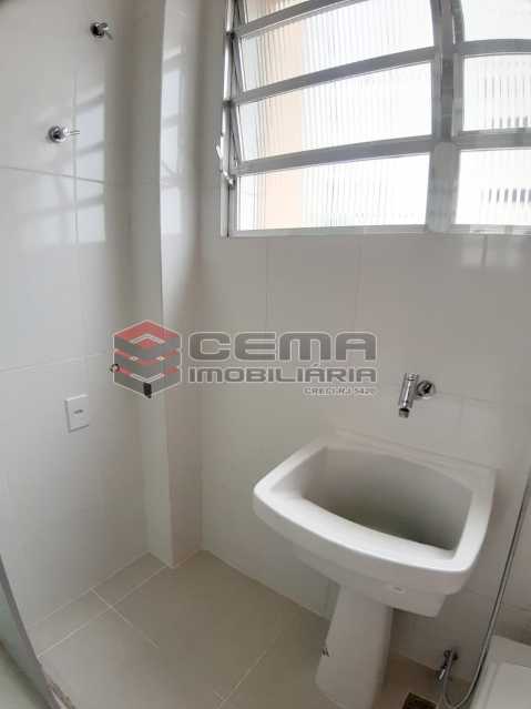 Conheça espaço paara maquina do imóvel - quarto e sala Gloria - LAAP12517 - 15 espaço paara maquina - quarto e sala Gloria - LAAP12517 - 15