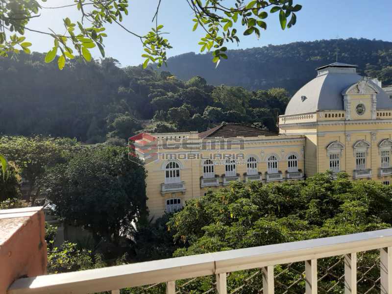 Conheça Vista do imóvel - 2 quartos(1suíte) com vaga em Laranjeiras - LAAP24541 - 6 Vista - 2 quartos(1suíte) com vaga em Laranjeiras - LAAP24541 - 6