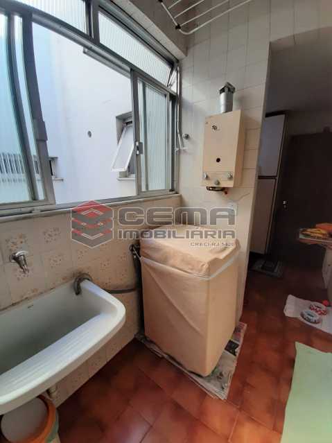 Conheça Área do imóvel - 2 quartos(1suíte) com vaga em Laranjeiras - LAAP24541 - 21 Área - 2 quartos(1suíte) com vaga em Laranjeiras - LAAP24541 - 21